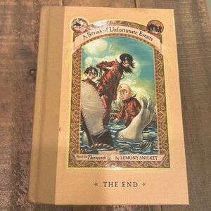 A series of unfortunate events.  Book the 13th.  By lemony Snicket.